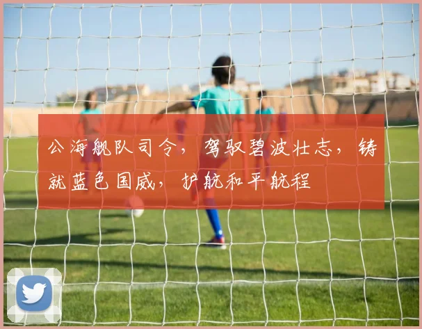公海舰队司令，驾驭碧波壮志，铸就蓝色国威，护航和平航程